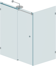 Load image into Gallery viewer, Frameless Sliding Showerscreen 90° Kits