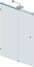 Load image into Gallery viewer, Frameless Sliding Showerscreen Inline Kits