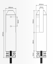 Load image into Gallery viewer, Round Spigot - Core Drilled