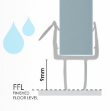 Load image into Gallery viewer, Door Seal 9mm Fin