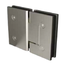 Load image into Gallery viewer, Glass to Glass Hinges 180 Degree