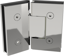 Load image into Gallery viewer, Glass to Glass Hinge 135 Degree