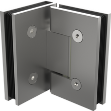 Load image into Gallery viewer, Glass to Glass Hinge 90 Degree