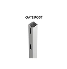 Load image into Gallery viewer, 3 Rail - 1 Way Gate Post
