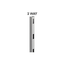 Load image into Gallery viewer, 3 Rail - 2 Way Post
