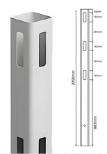 Load image into Gallery viewer, 3 Rail - 90° Post
