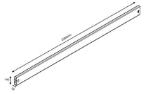 Load image into Gallery viewer, 3 Rail - Fencing Rails 2388mm
