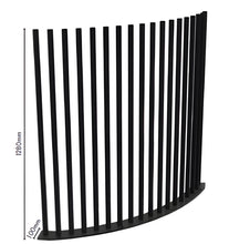 Load image into Gallery viewer, 90 Degree Curved Corner Panel - 1000mm x 1280mm
