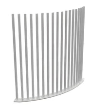 Load image into Gallery viewer, 90 Degree Curved Corner Panel - 1000mm x 1280mm
