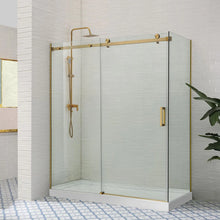 Load image into Gallery viewer, Frameless Sliding Showerscreen 90° Kits
