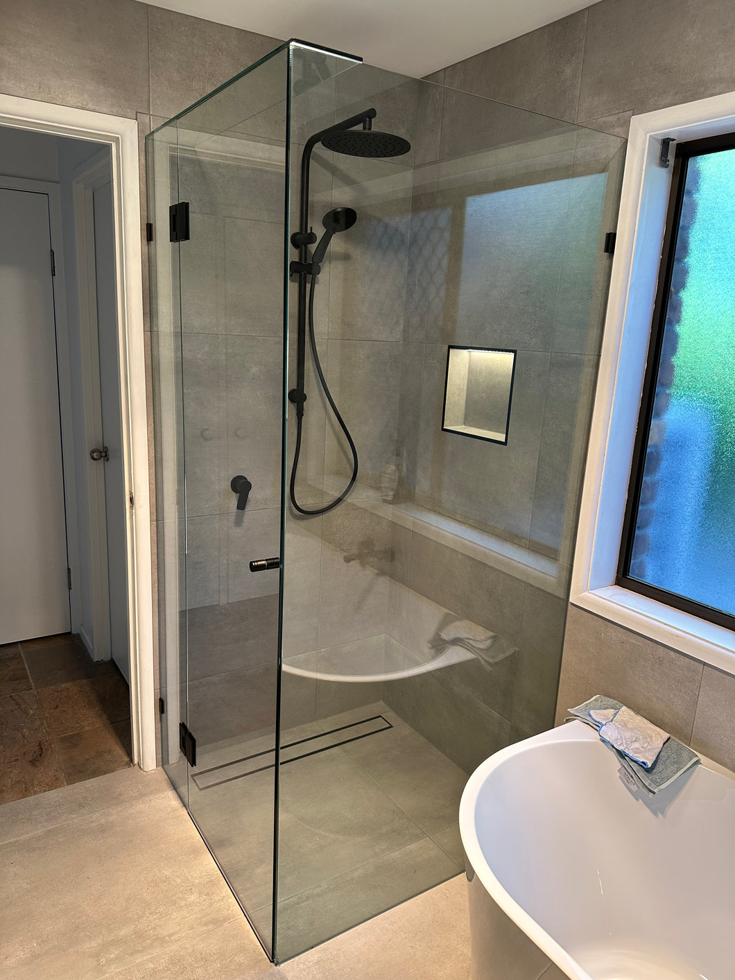 Frameless Shower Kits