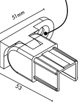 Load image into Gallery viewer, Adjustable Wall Bracket Vertical - RIGHT
