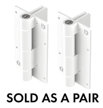 Load image into Gallery viewer, Aluminium Hinge Pair
