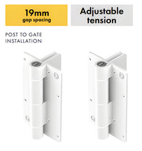 Load image into Gallery viewer, Aluminium Hinge Pair
