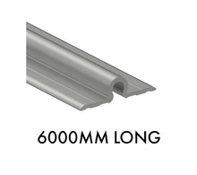 Load image into Gallery viewer, Aluminium Sliding Gate Track – 6000mm
