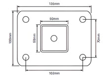 Load image into Gallery viewer, Base Plated Post - 50x50mm
