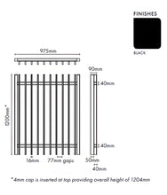 Load image into Gallery viewer, Blade Fence Gate
