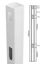 Load image into Gallery viewer, Combo Privacy - 1 Way Post  2500mm
