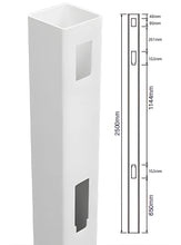 Load image into Gallery viewer, Combo Privacy - 2 Way Post 2500mm 
