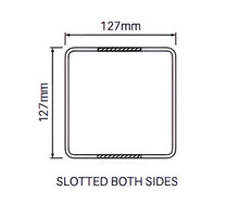 Load image into Gallery viewer, Combo Privacy - 2 Way Post 2500mm 
