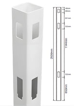 Load image into Gallery viewer, Combo privacy - 90° Corner Post 2500mm
