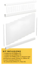 Load image into Gallery viewer, Combo Privacy - Topper Panel Kit
