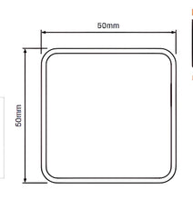 Load image into Gallery viewer, Core Drill Post - 50x50mm
