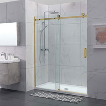 Load image into Gallery viewer, Frameless Sliding Showerscreen Inline Kits
