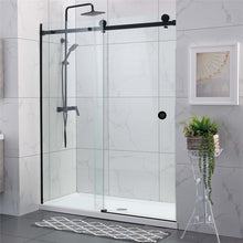 Load image into Gallery viewer, Frameless Sliding Showerscreen Inline Kits
