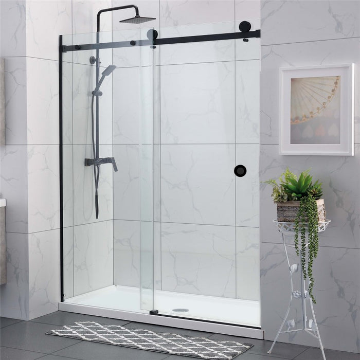 Frameless Sliding Showerscreen Inline Kits