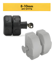 Face Mount Lockable Latch – Gate Latch | Glass Superstore