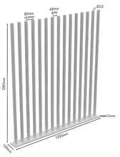 Load image into Gallery viewer, Fence Panel - 1200mm x 1280mm
