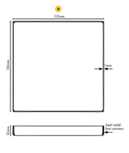 Load image into Gallery viewer, Floor Waste Tile Insert

