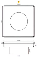 Load image into Gallery viewer, Floor Waste Tile Insert
