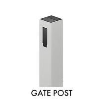 Load image into Gallery viewer, Full Privacy - 1 Way Gate Post 2500mm
