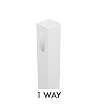 Load image into Gallery viewer, Full Privacy - 1 Way Post  2500mm 

