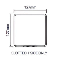Load image into Gallery viewer, Full Privacy - 1 Way Post  2500mm 
