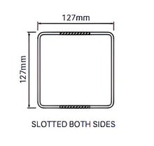 Load image into Gallery viewer, Full Privacy - 2 Way Post 2500mm 
