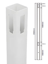 Load image into Gallery viewer, Full Privacy - 90° Corner Post 2500mm
