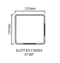 Load image into Gallery viewer, Full Privacy - 90° Corner Post 2500mm

