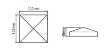 Load image into Gallery viewer, Full Privacy- Slimline Tapered Cap
