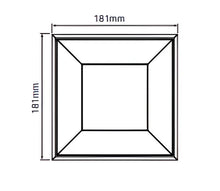 Load image into Gallery viewer, Full Privacy- Solar Post Light 127mm
