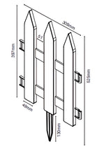 Load image into Gallery viewer, Garden / Lawn Edging (Pack of 10)

