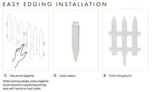 Load image into Gallery viewer, Garden / Lawn Edging (Pack of 10)
