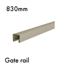 Load image into Gallery viewer, Gate Rail - 830mm
