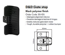 Load image into Gallery viewer, Gate Stop - Polymer
