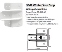 Load image into Gallery viewer, Gate Stop - Polymer
