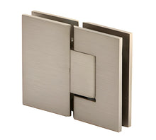 Load image into Gallery viewer, Glass to Glass Hinges 180 Degree – Solid Brass 10mm

