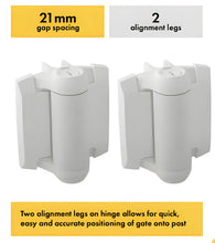 Load image into Gallery viewer, Hinge Pair – 2 Alignment Legs
