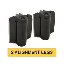 Load image into Gallery viewer, Hinge Pair – Heavy Duty 2 Alignment Legs
